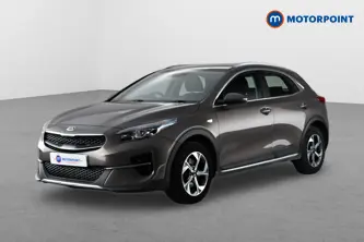 KIA Xceed 2 Manual Petrol Hatchback - Stock Number (1655909) - Passenger side front corner