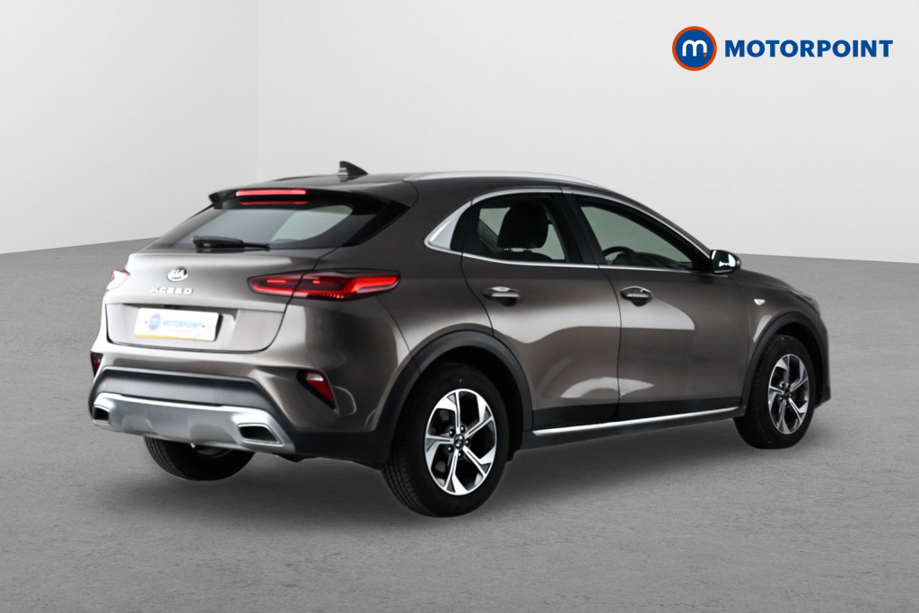 KIA Xceed 2 Manual Petrol Hatchback - Stock Number (1655909) - Drivers side rear corner