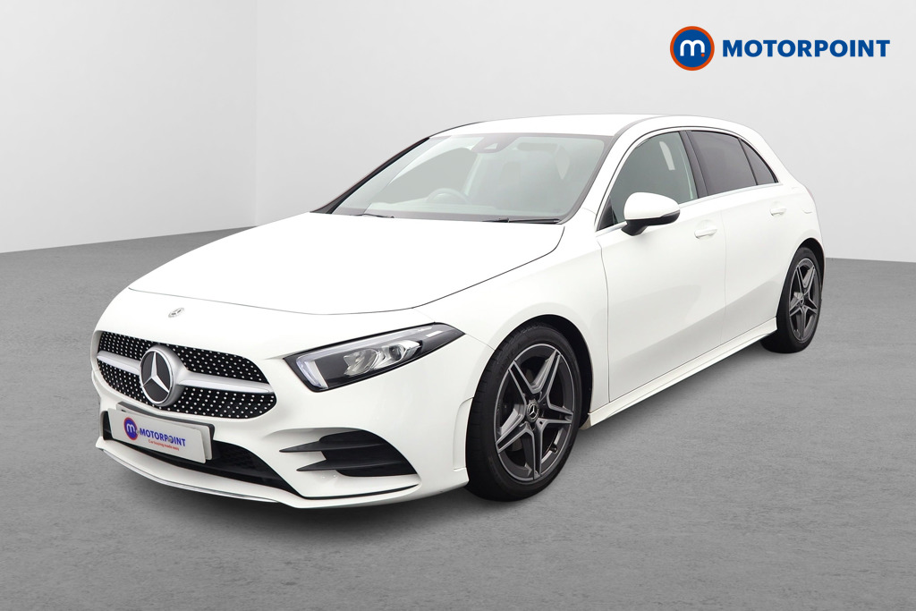 Mercedes-Benz A Class Amg Line Manual Petrol Hatchback - Stock Number (1655936) - Passenger side front corner