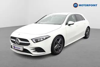 Mercedes-Benz A Class Amg Line Manual Petrol Hatchback - Stock Number (1655936) - Passenger side front corner