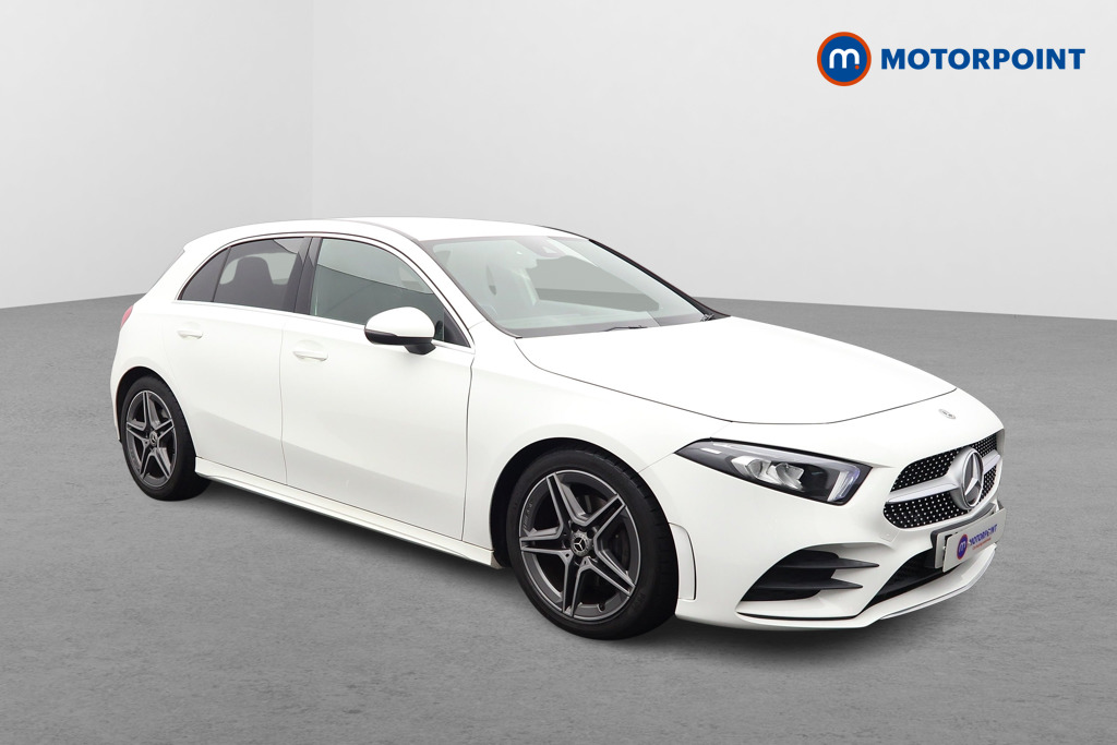 Mercedes-Benz A Class Amg Line Manual Petrol Hatchback - Stock Number (1655936) - Drivers side front corner