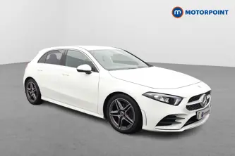 Mercedes-Benz A Class Amg Line Manual Petrol Hatchback - Stock Number (1655936) - Drivers side front corner