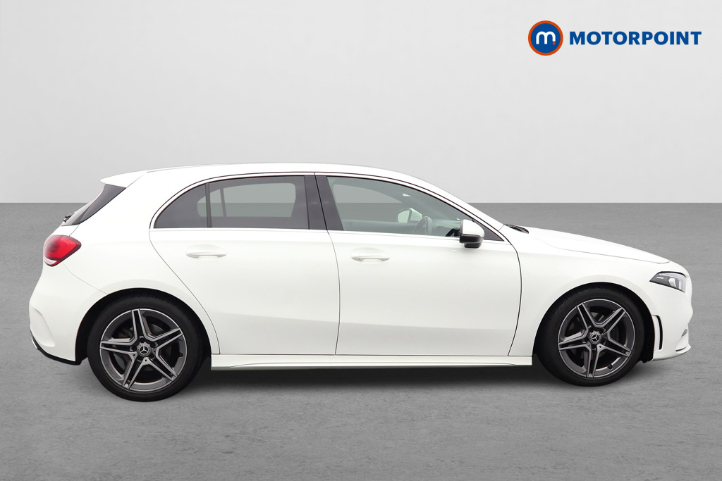 Mercedes-Benz A Class Amg Line Manual Petrol Hatchback - Stock Number (1655936) - Drivers side