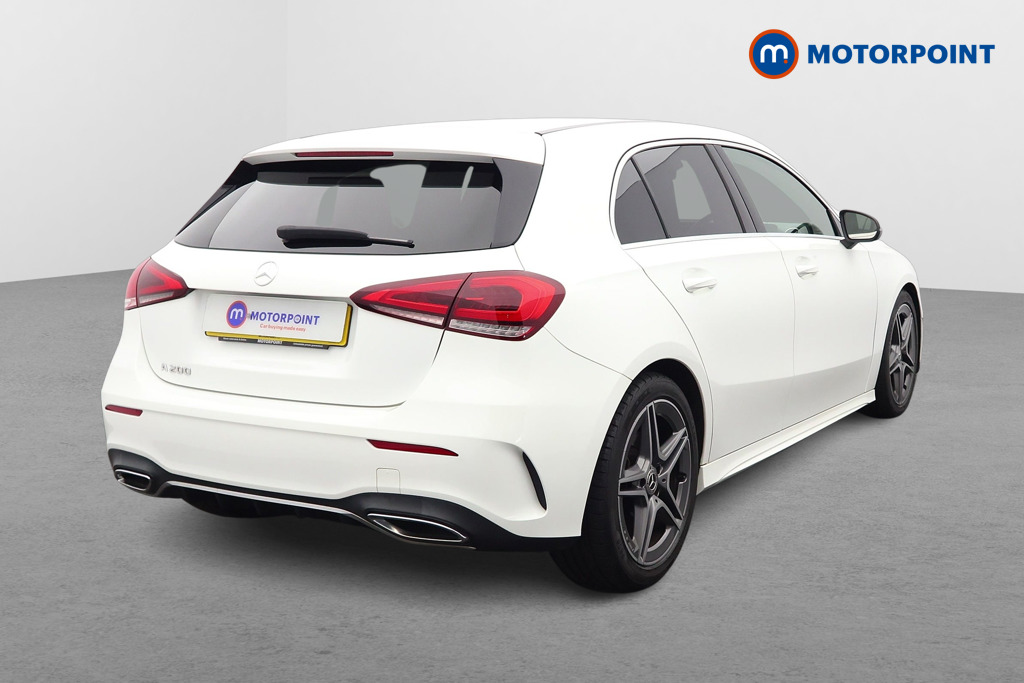 Mercedes-Benz A Class Amg Line Manual Petrol Hatchback - Stock Number (1655936) - Drivers side rear corner