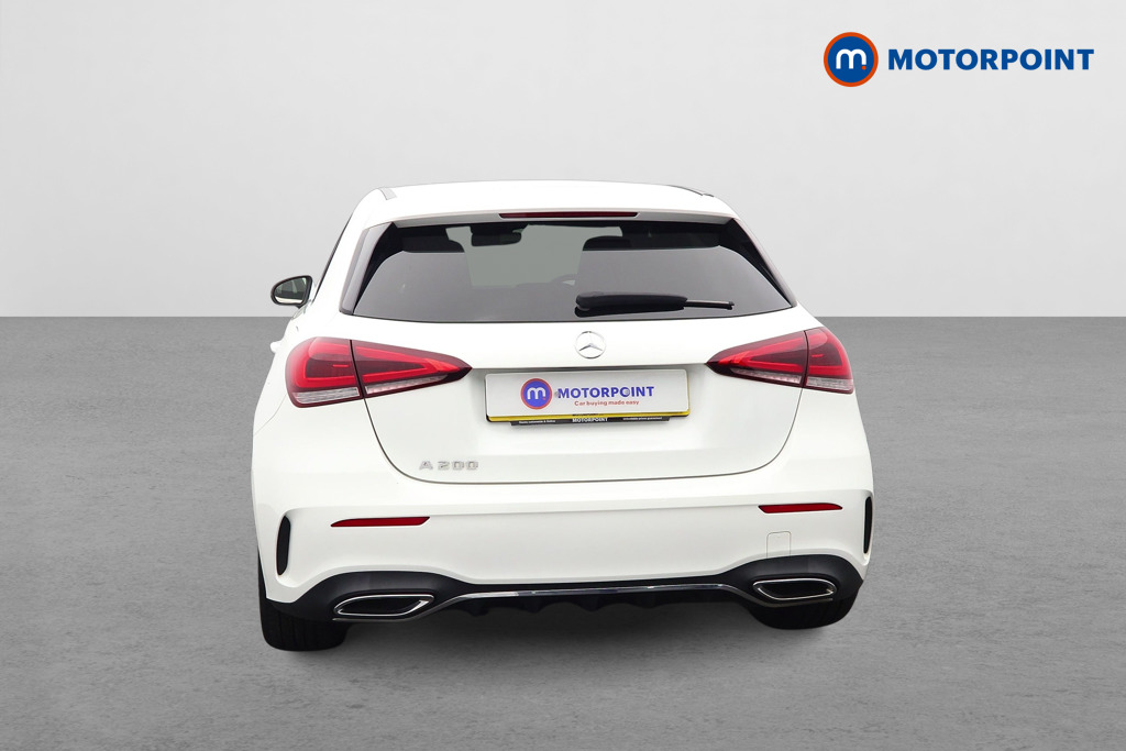 Mercedes-Benz A Class Amg Line Manual Petrol Hatchback - Stock Number (1655936) - Rear bumper