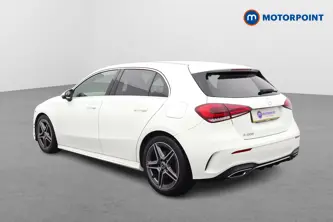 Mercedes-Benz A Class Amg Line Manual Petrol Hatchback - Stock Number (1655936) - Passenger side rear corner