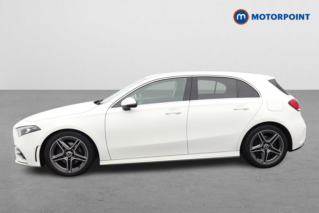 Mercedes-Benz A Class Amg Line Manual Petrol Hatchback - Stock Number (1655936) - Passenger side