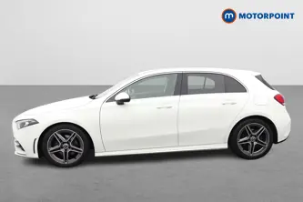 Mercedes-Benz A Class Amg Line Manual Petrol Hatchback - Stock Number (1655936) - Passenger side