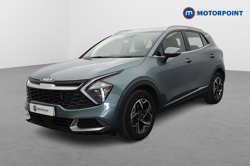 KIA Sportage 2 Manual Petrol SUV - Stock Number (1655957) - Passenger side front corner