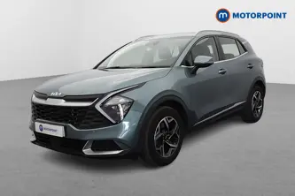KIA Sportage 2 Manual Petrol SUV - Stock Number (1655957) - Passenger side front corner