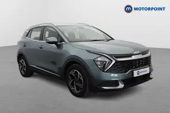 KIA Sportage 2 Manual Petrol SUV - Stock Number (1655957) - Drivers side front corner
