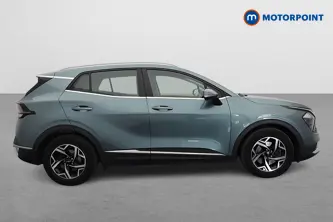 KIA Sportage 2 Manual Petrol SUV - Stock Number (1655957) - Drivers side