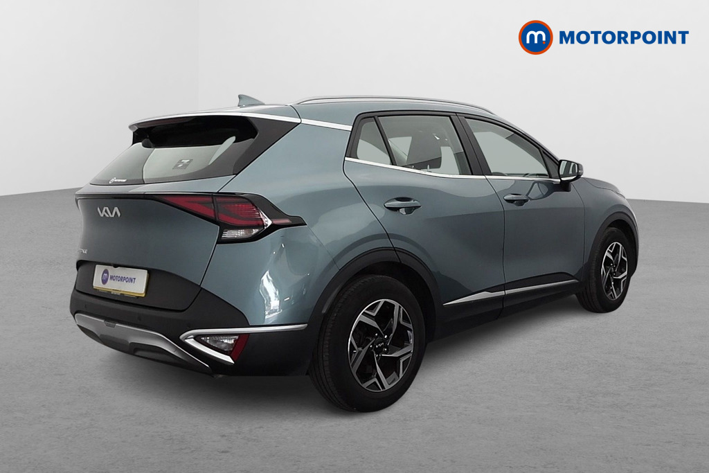 KIA Sportage 2 Manual Petrol SUV - Stock Number (1655957) - Drivers side rear corner