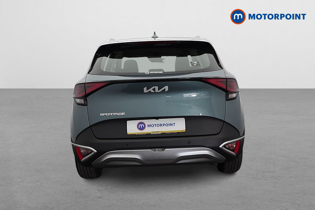 KIA Sportage 2 Manual Petrol SUV - Stock Number (1655957) - Rear bumper