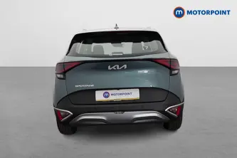 KIA Sportage 2 Manual Petrol SUV - Stock Number (1655957) - Rear bumper