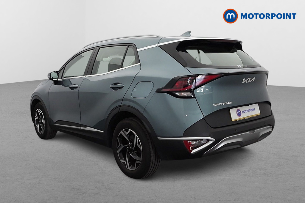 KIA Sportage 2 Manual Petrol SUV - Stock Number (1655957) - Passenger side rear corner