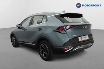KIA Sportage 2 Manual Petrol SUV - Stock Number (1655957) - Passenger side rear corner