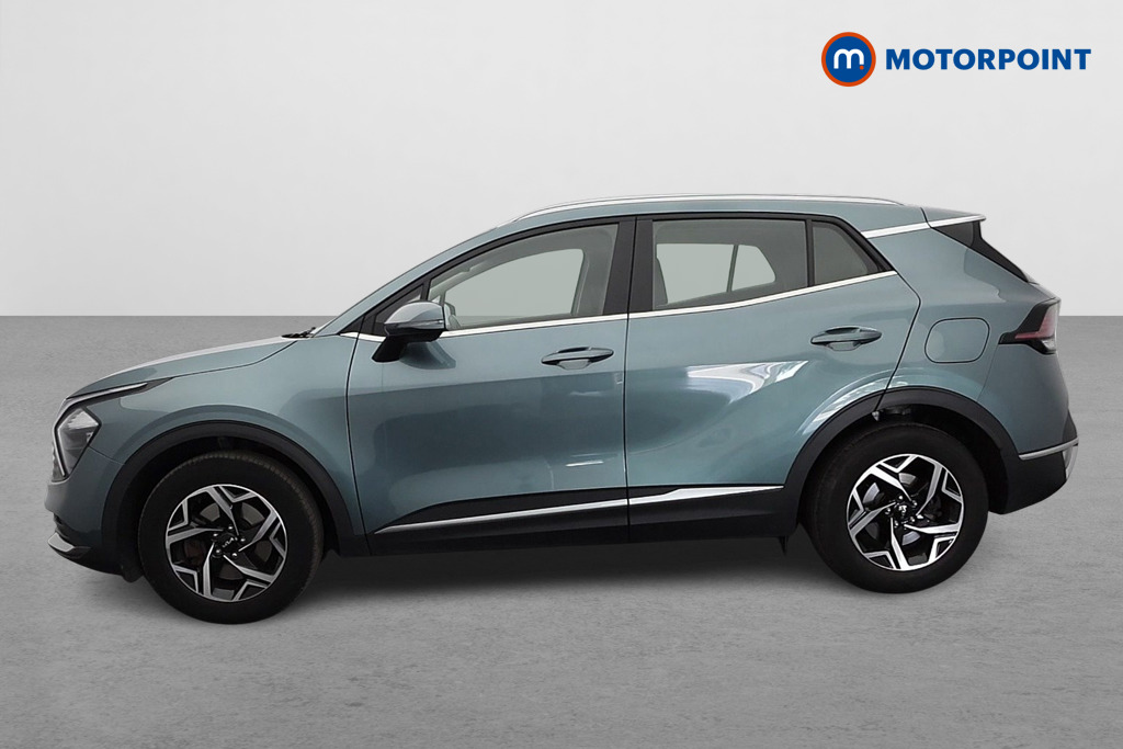 KIA Sportage 2 Manual Petrol SUV - Stock Number (1655957) - Passenger side