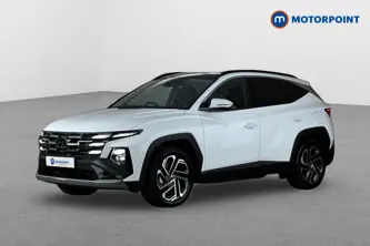 Hyundai Tucson Ultimate Automatic Petrol Plug-In Hybrid SUV - Stock Number (1655978) - Passenger side front corner