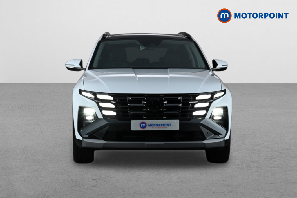 Hyundai Tucson Ultimate Automatic Petrol Plug-In Hybrid SUV - Stock Number (1655978) - Front bumper