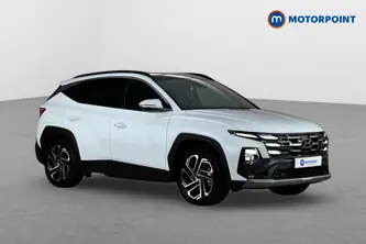 Hyundai Tucson Ultimate Automatic Petrol Plug-In Hybrid SUV - Stock Number (1655978) - Drivers side front corner