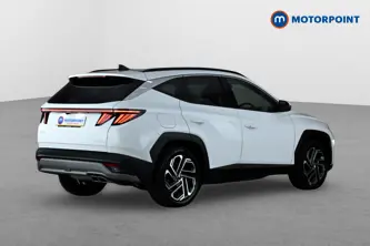 Hyundai Tucson Ultimate Automatic Petrol Plug-In Hybrid SUV - Stock Number (1655978) - Drivers side rear corner