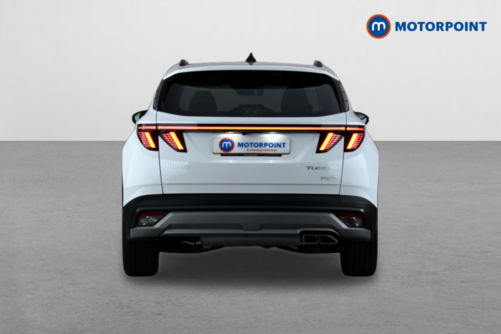 Hyundai Tucson Ultimate Automatic Petrol Plug-In Hybrid SUV - Stock Number (1655978) - Rear bumper