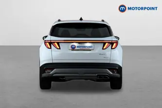 Hyundai Tucson Ultimate Automatic Petrol Plug-In Hybrid SUV - Stock Number (1655978) - Rear bumper