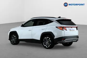 Hyundai Tucson Ultimate Automatic Petrol Plug-In Hybrid SUV - Stock Number (1655978) - Passenger side rear corner