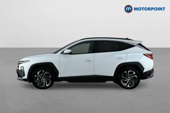 Hyundai Tucson Ultimate Automatic Petrol Plug-In Hybrid SUV - Stock Number (1655978) - Passenger side