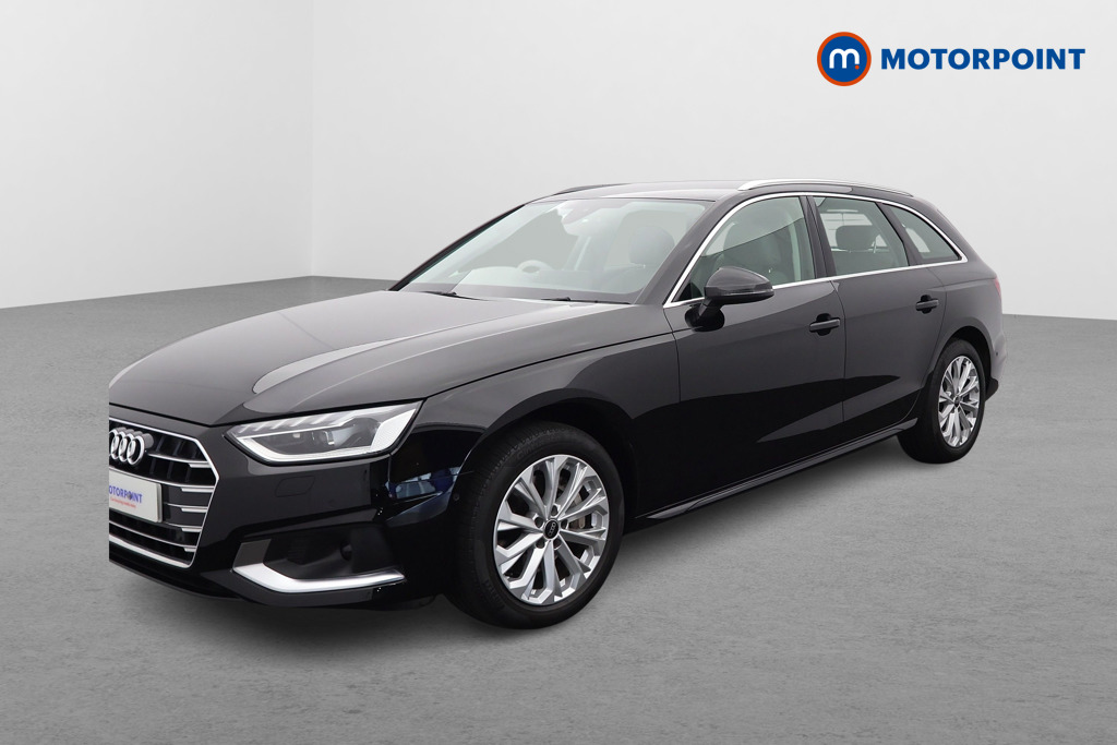 Audi A4 Sport Automatic Diesel Estate - Stock Number (1656000) - Passenger side front corner