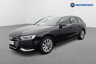 Audi A4 Sport Automatic Diesel Estate - Stock Number (1656000) - Passenger side front corner