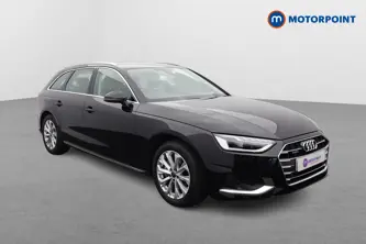 Audi A4 Sport Automatic Diesel Estate - Stock Number (1656000) - Drivers side front corner