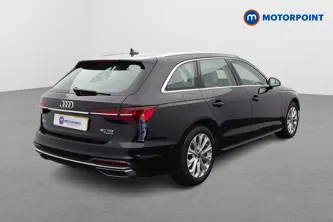 Audi A4 Sport Automatic Diesel Estate - Stock Number (1656000) - Drivers side rear corner