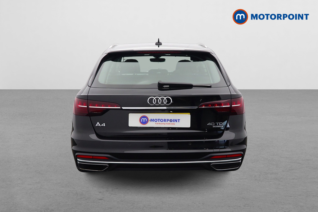Audi A4 Sport Automatic Diesel Estate - Stock Number (1656000) - Rear bumper
