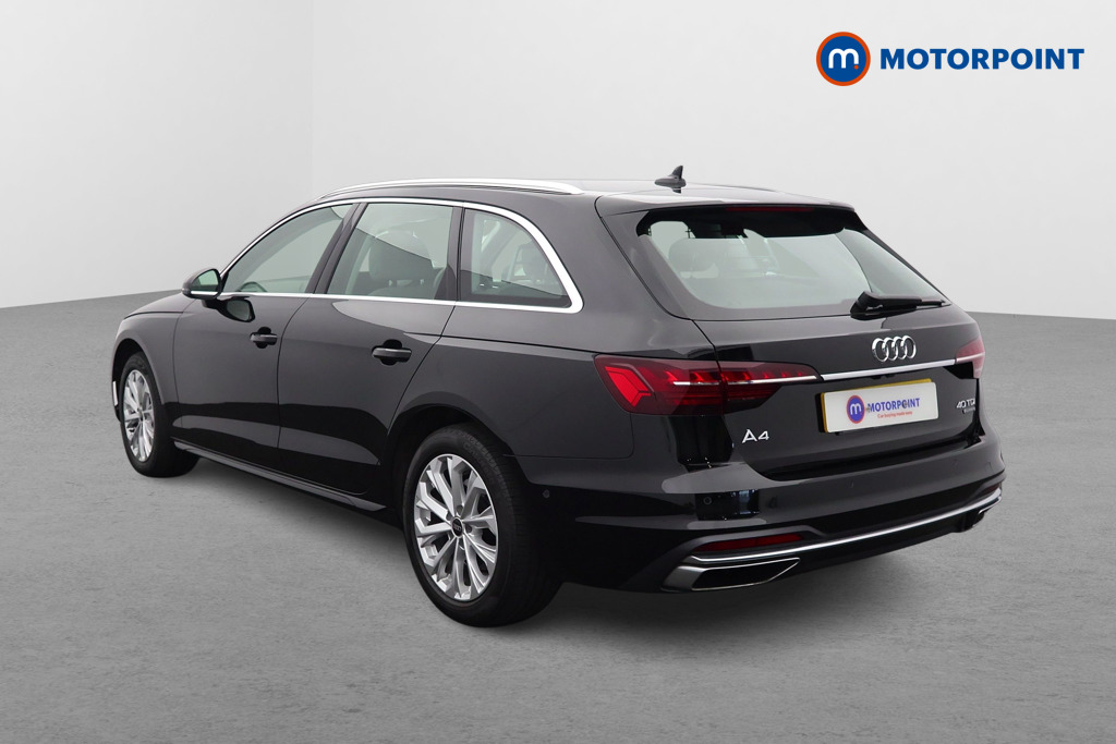 Audi A4 Sport Automatic Diesel Estate - Stock Number (1656000) - Passenger side rear corner