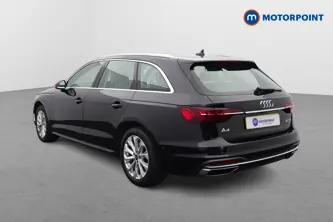 Audi A4 Sport Automatic Diesel Estate - Stock Number (1656000) - Passenger side rear corner