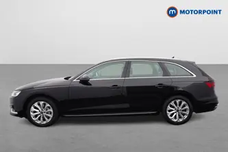 Audi A4 Sport Automatic Diesel Estate - Stock Number (1656000) - Passenger side