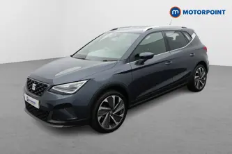 Seat Arona Fr Sport Manual Petrol SUV - Stock Number (1656035) - Passenger side front corner