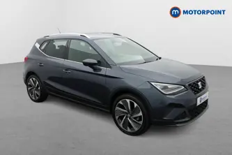 Seat Arona Fr Sport Manual Petrol SUV - Stock Number (1656035) - Drivers side front corner