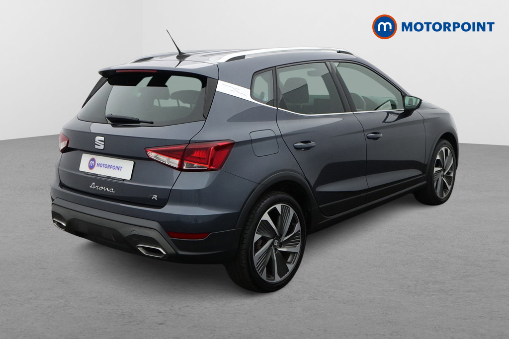 Seat Arona Fr Sport Manual Petrol SUV - Stock Number (1656035) - Drivers side rear corner
