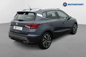 Seat Arona Fr Sport Manual Petrol SUV - Stock Number (1656035) - Drivers side rear corner