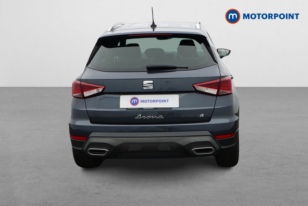 Seat Arona Fr Sport Manual Petrol SUV - Stock Number (1656035) - Rear bumper