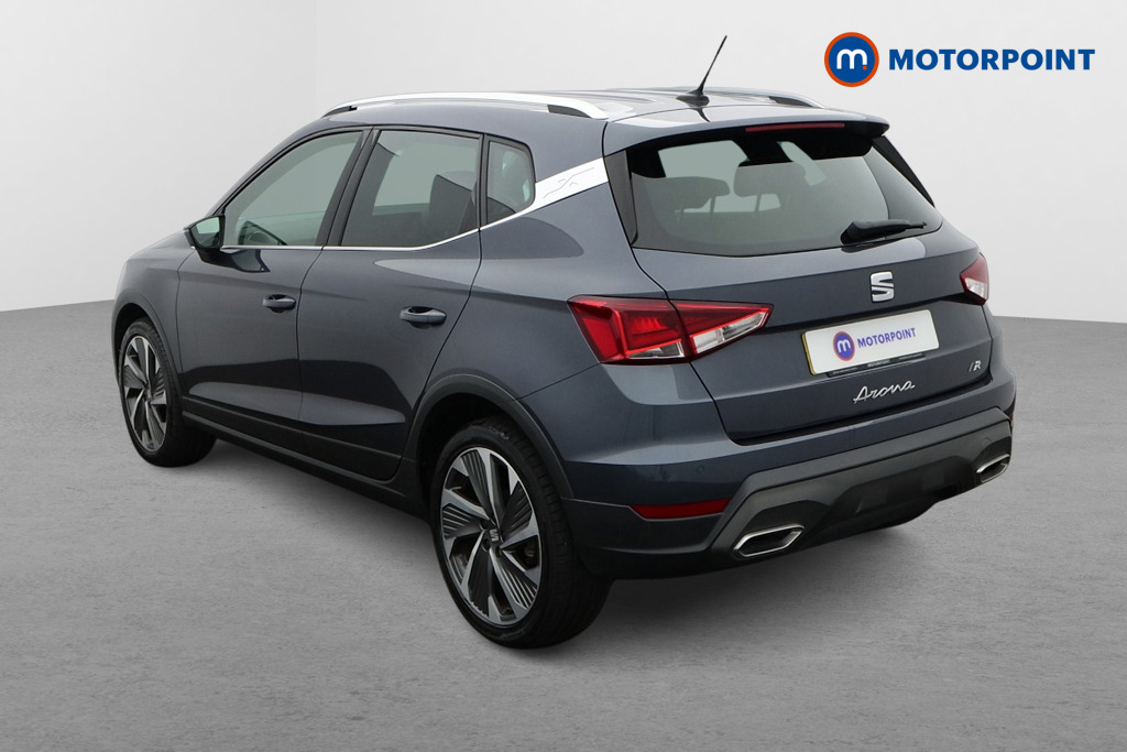 Seat Arona Fr Sport Manual Petrol SUV - Stock Number (1656035) - Passenger side rear corner
