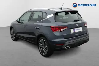Seat Arona Fr Sport Manual Petrol SUV - Stock Number (1656035) - Passenger side rear corner