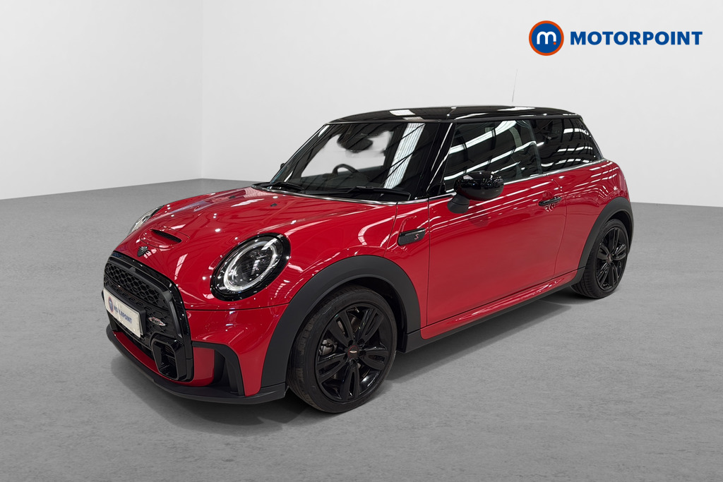 Mini Hatchback Cooper S Sport Automatic Petrol Hatchback - Stock Number (1656055) - Passenger side front corner
