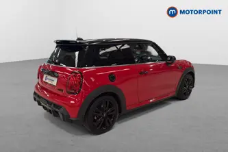 Mini Hatchback Cooper S Sport Automatic Petrol Hatchback - Stock Number (1656055) - Passenger side rear corner