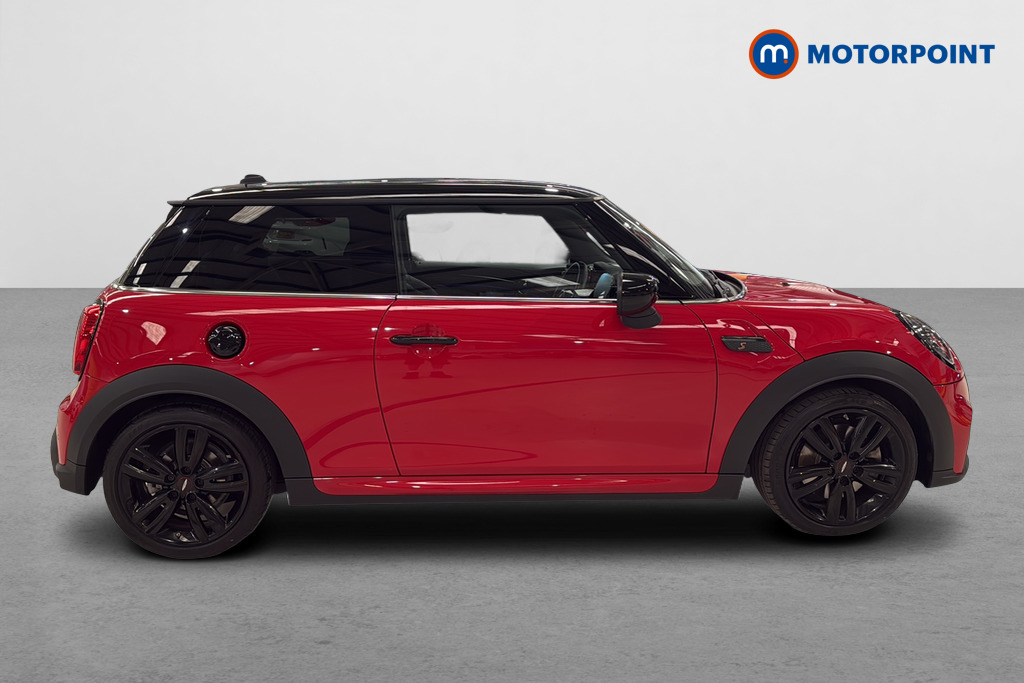 Mini Hatchback Cooper S Sport Automatic Petrol Hatchback - Stock Number (1656055) - Passenger side