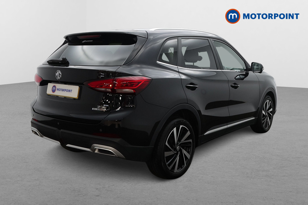 Mg Motor Uk ZS Trophy Automatic Petrol-Electric Hybrid SUV - Stock Number (1656109) - Drivers side rear corner