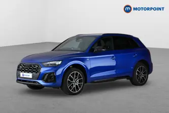 Audi Q5 Black Edition Automatic Petrol SUV - Stock Number (1656115) - Passenger side front corner